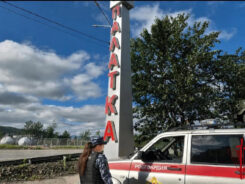 В Палатке задержали двух дебоширов за антиобщественное поведение