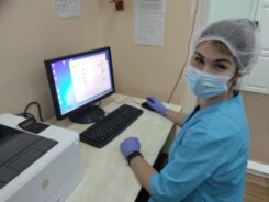 Медики из Москвы и Хабаровска помогли сотням пациентов на Колыме