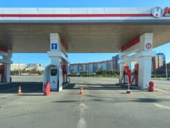В Магадане суд прекратил дело о краже на автозаправке