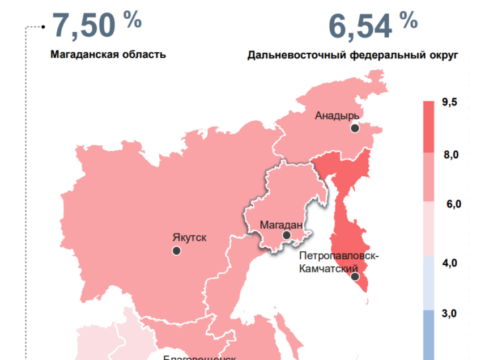 Инфляция в Магаданской области превысила общероссийскую: что подорожало в августе