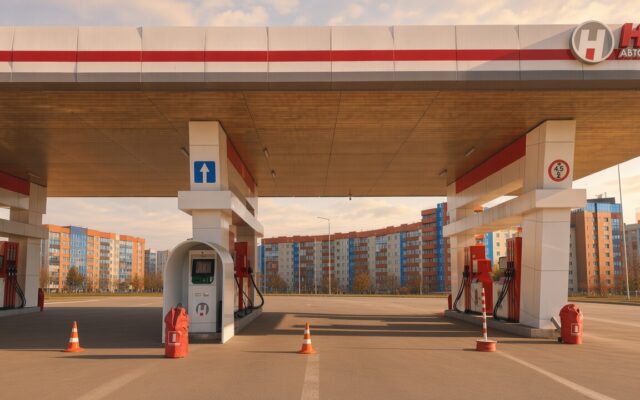 Топливо в Магаданской области оказалось дороже средних показателей по ДФО