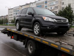 Магаданец лишился иномарки за повторное нарушение ПДД